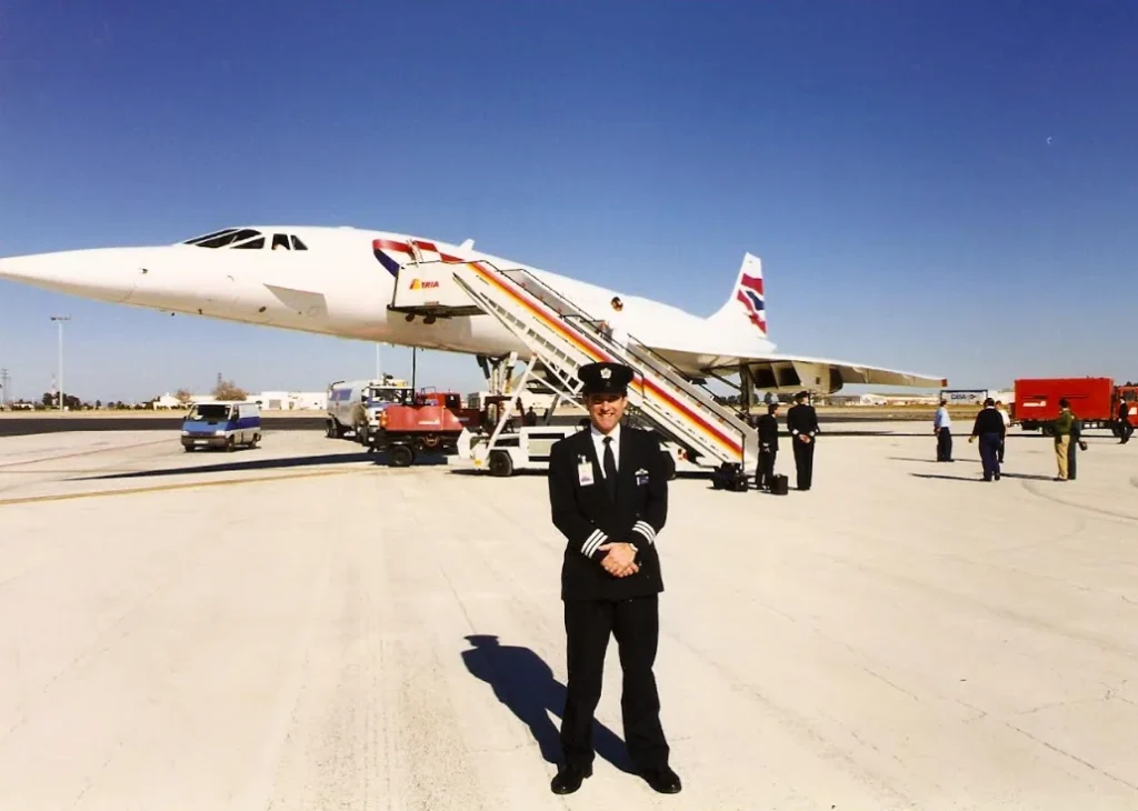 Former Concorde pilot explains why he thinks it's one of humankind's greatest technical achievements and predicts the future of supersonic travel