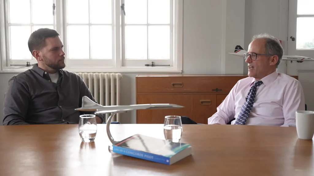 Former Concorde pilot explains what was so amazing technically with the supersonic airliner and shares what it's like flying a plane at Mach 2