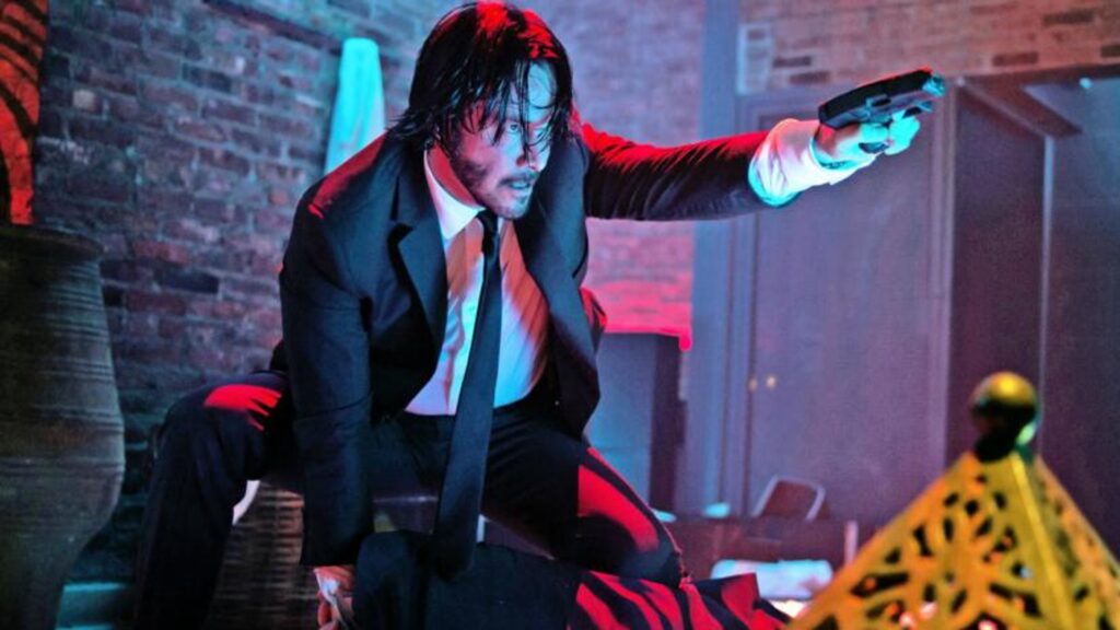 John Wick 4, handgun - Image courtesy of Lionsgate Movies
