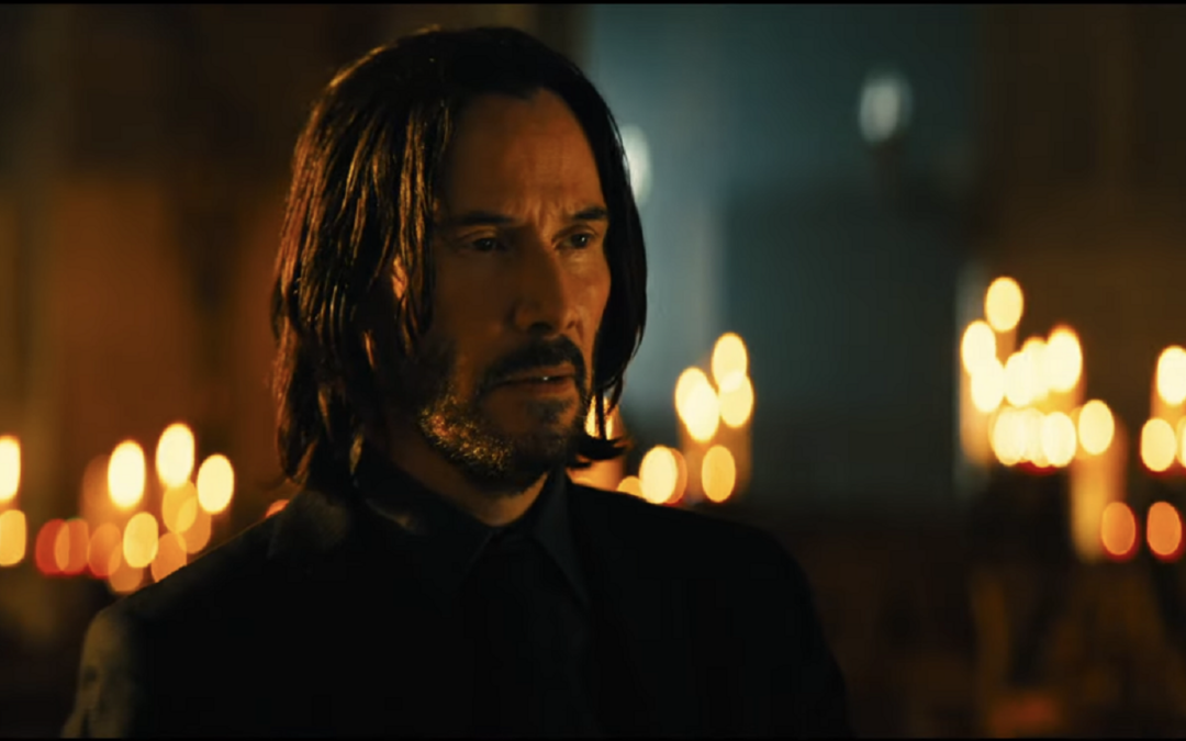 The new John Wick 4 trailer is here and we need to talk about it