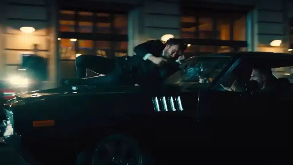 Keanu Reeves 'John Wick' cars from trifecta of American muscle carmakers