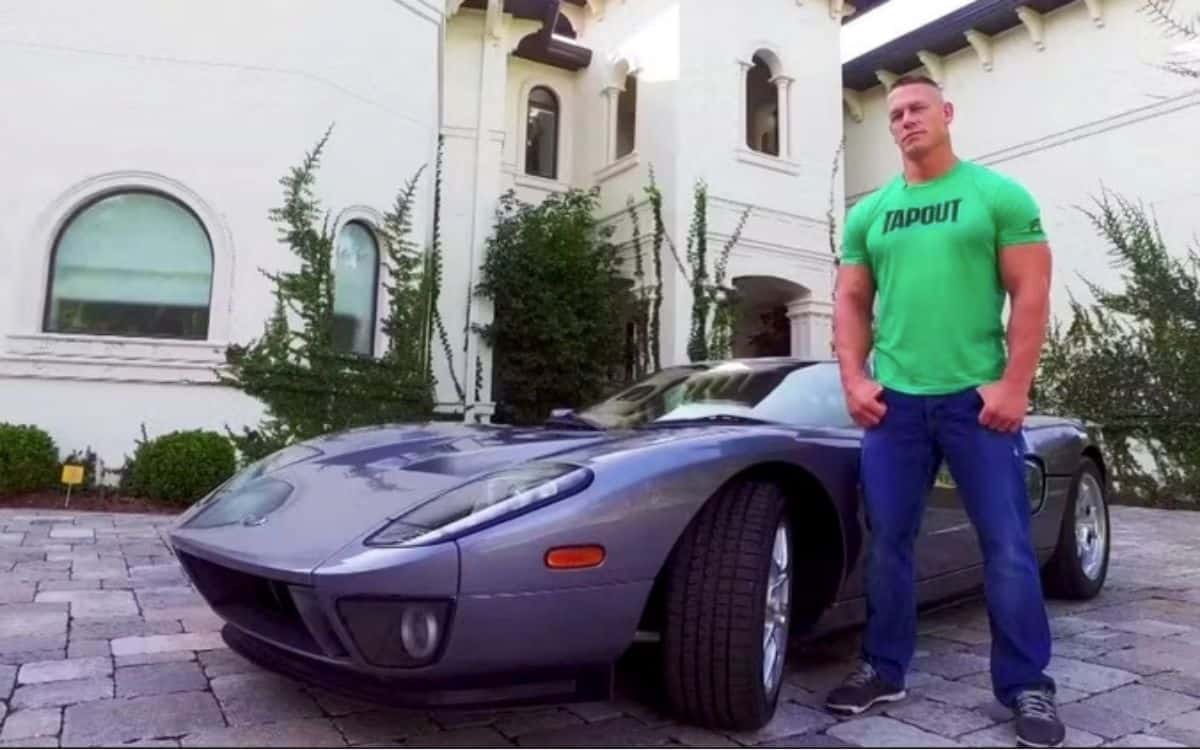 Inside John Cena's EPIC car collection, including the Ford GT which got him in big trouble