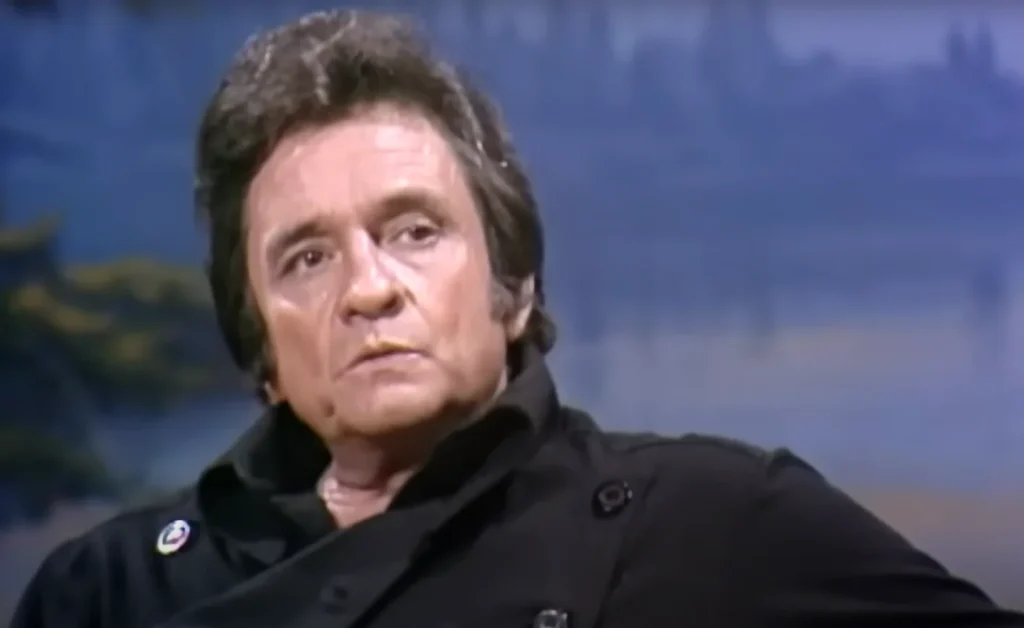 Johnny Cash had a very unorthodox way of getting into his Ferrari 308