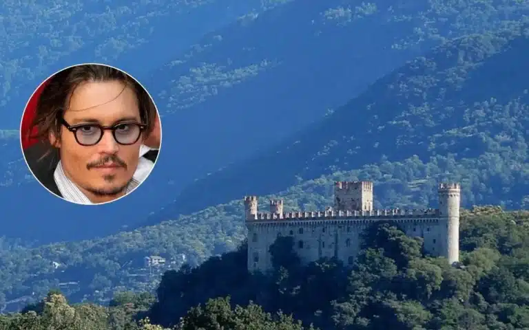Johnny Depp castle