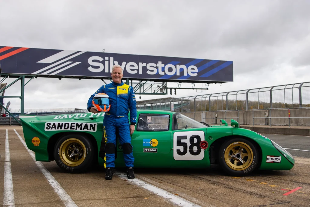 The iconic Lola T70 that carried racing legends to victory is making a dramatic return in 2026