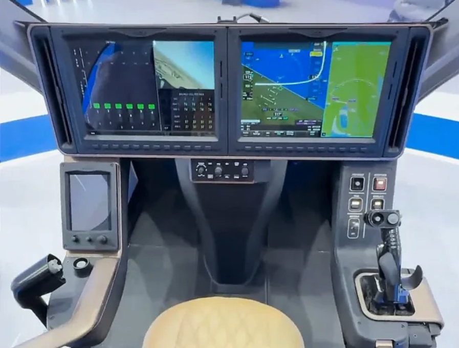 Joby Aviation just unveiled the world's first eVTOL air taxi at the 2025 Dubai Airshow