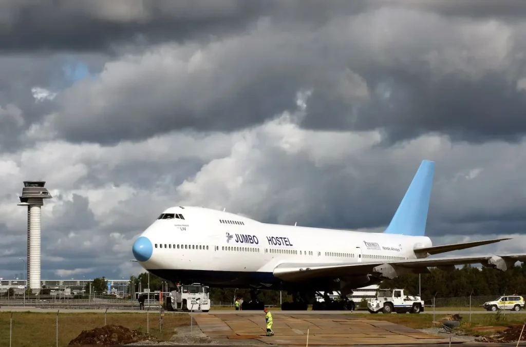 Boeing 747-200 was retired and turned into world's first plane hotel but now it has a sad fate