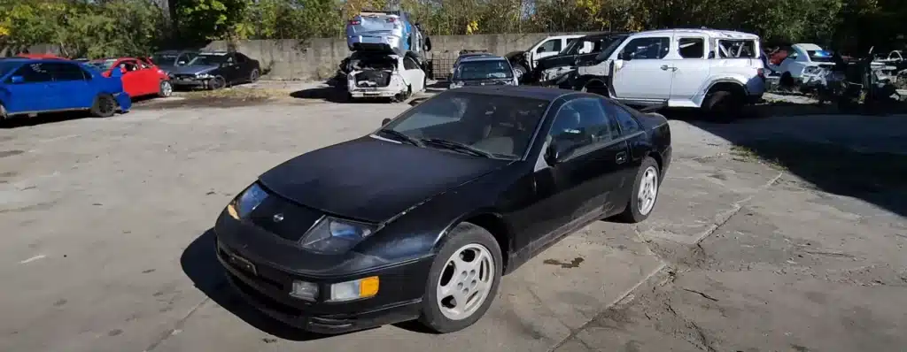 Junkyard Legendary 2000s cars