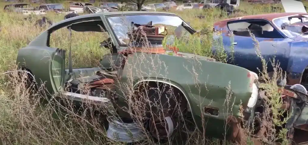 Minnesota junkyard has thousands of vehicles with some as old as the early 1900s