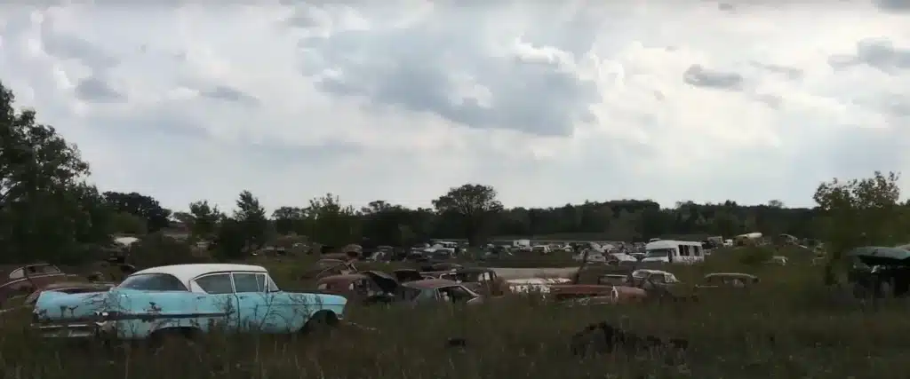 Minnesota junkyard has thousands of vehicles with some as old as the early 1900s