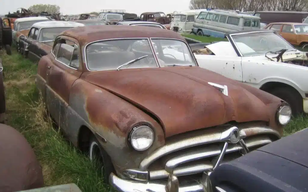 Junkyard Classic Cars South Dakota with rare 1920s motors