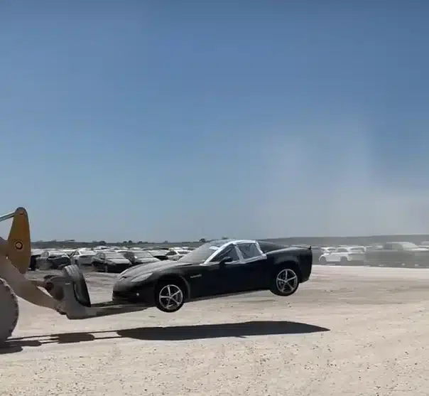 Texas YouTuber buys dream car sight unseen from junkyard then discovers why no one else wanted it