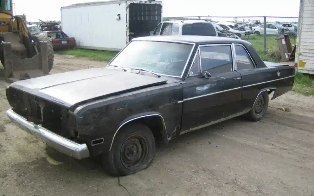 Junkyard Classic Cars South Dakota with rare 1920s motors