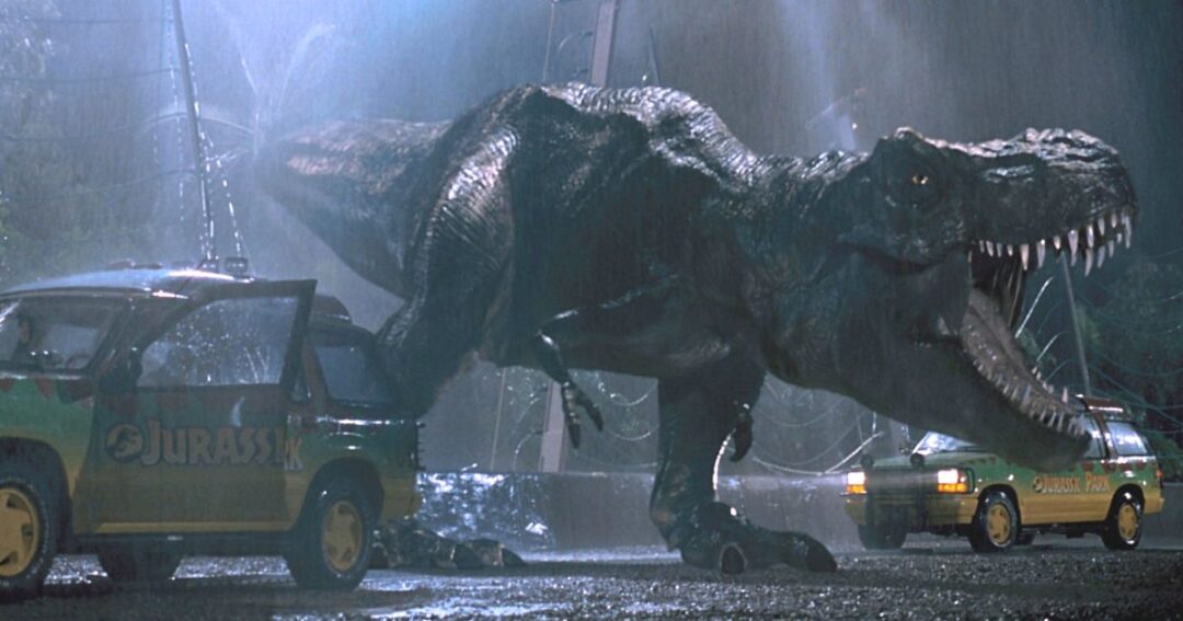 Could the Jurassic Park Jeep actually outrun a Velociraptor and a T-Rex ...