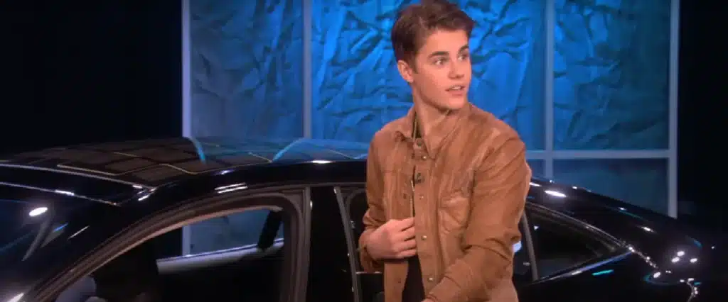 Justin Bieber was gifted a forgotten $100,000 electric vehicle for his 18th birthday