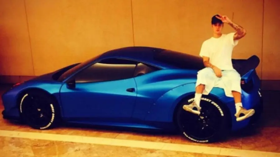 Justin Bieber forgot where he left his $260K Ferrari for three weeks after a night out