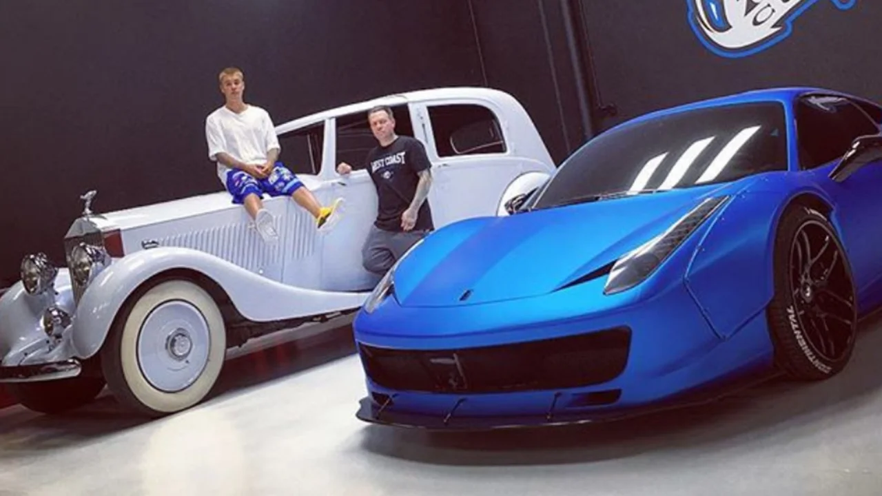 Justin Bieber lost his $260,000 Ferrari 458 Italia for nearly an entire month after forgetting where he left it on Beverly Hills night out