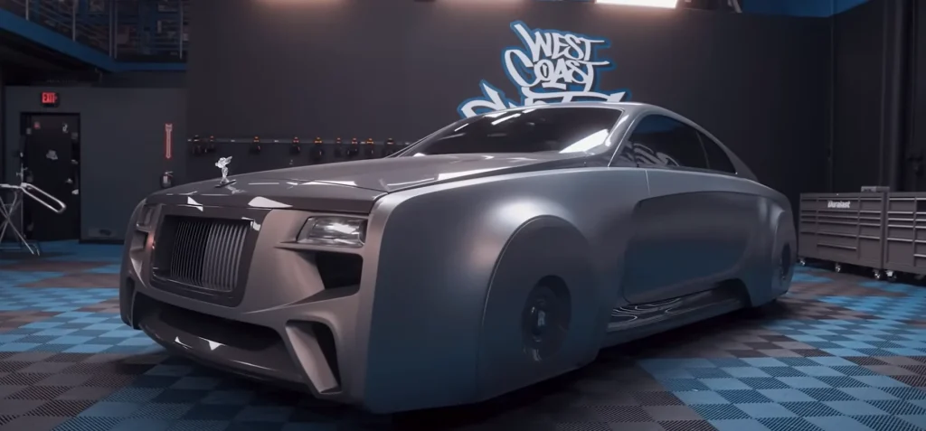Justin Bieber saw a Rolls-Royce concept that the company refused to make for him until one garage decided to take it into their own hands