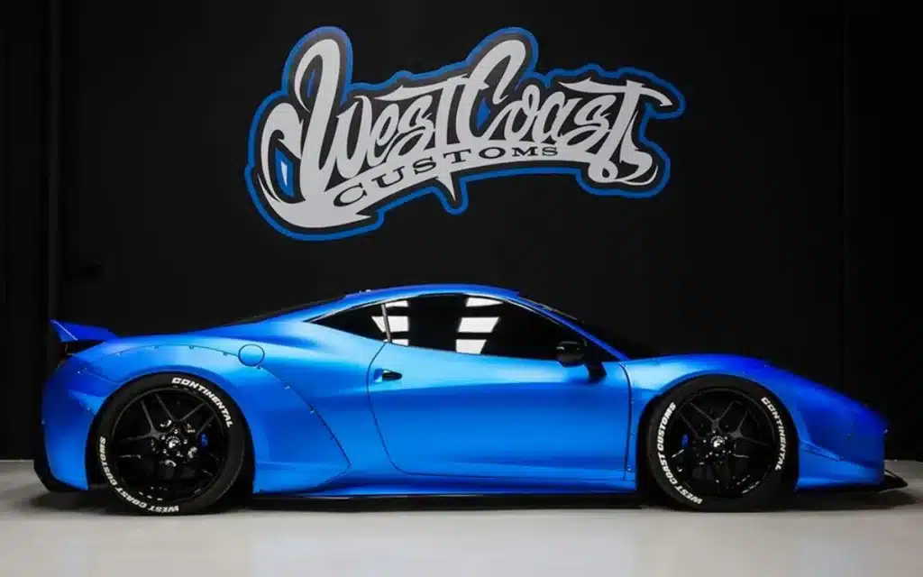 Customized Ferrari 458 Italia by West Coast Customs