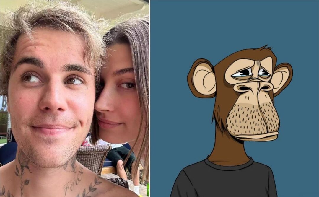 Justin Bieber's $1.3m Bored Ape NFT loses 95% of its value