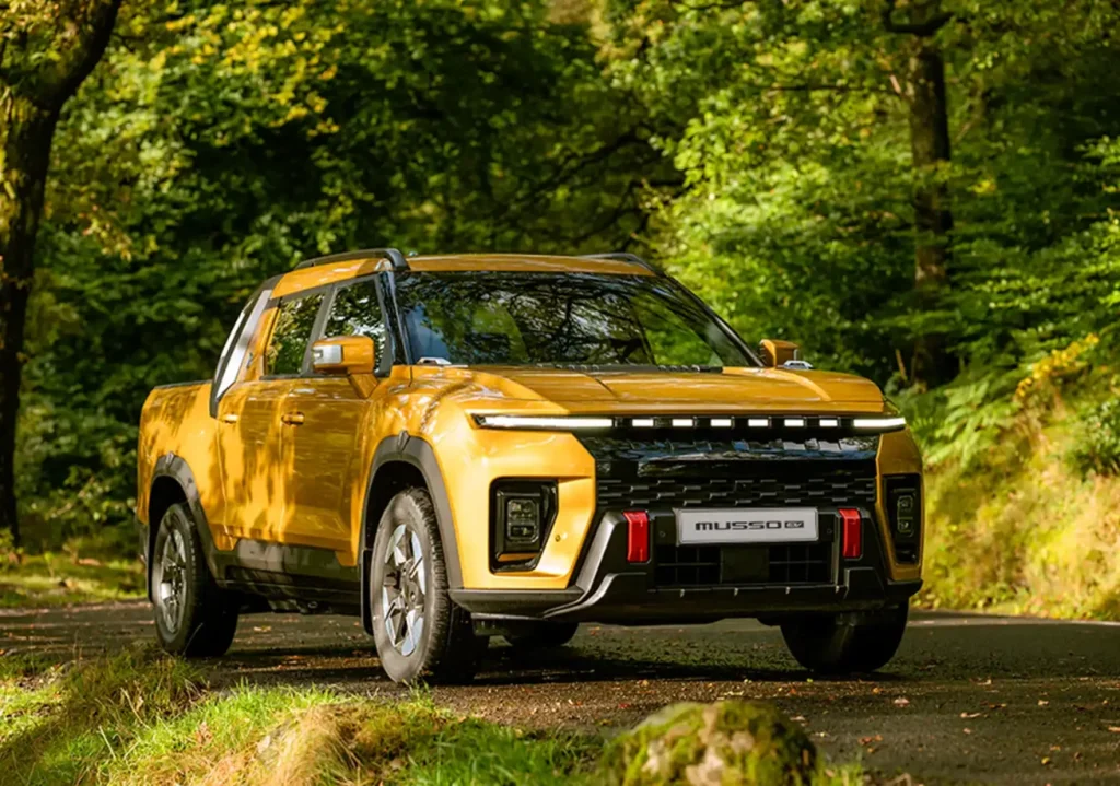 Latest Supercar News: Bugatti owners explore South Africa, Genesis unveils the 641 hp GV60 Magma, New KGM pickup arrives in the UK, and Renault marks National French Bread Day