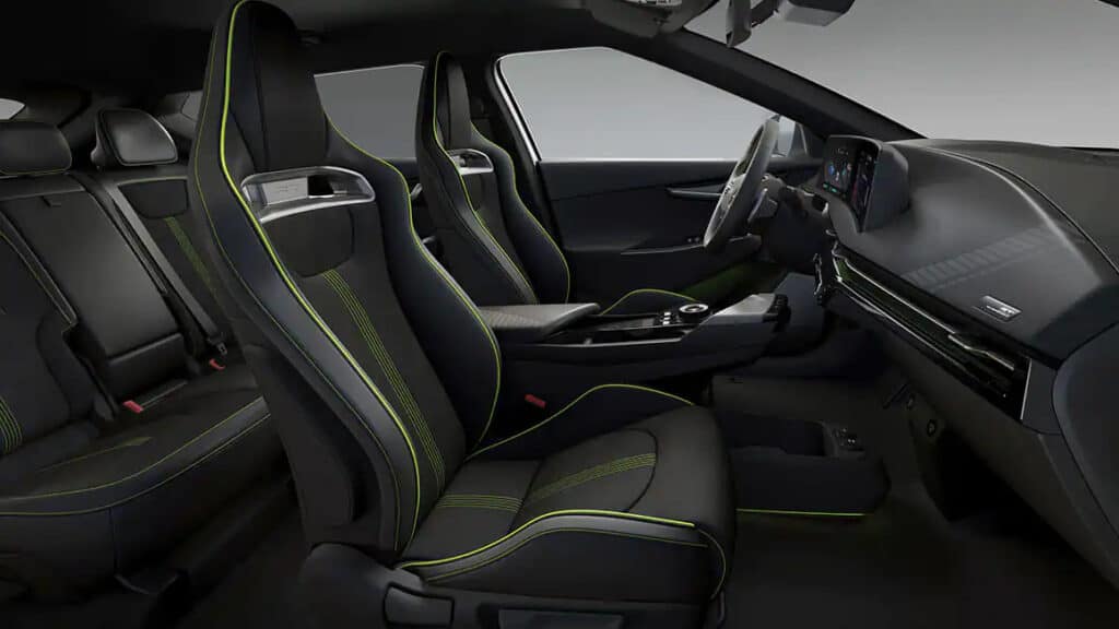 KIA EV6 GT interior