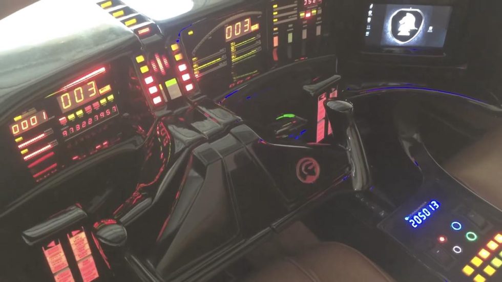 Tech guru builds remotecontrolled KITT from Knight Rider Supercar Blondie