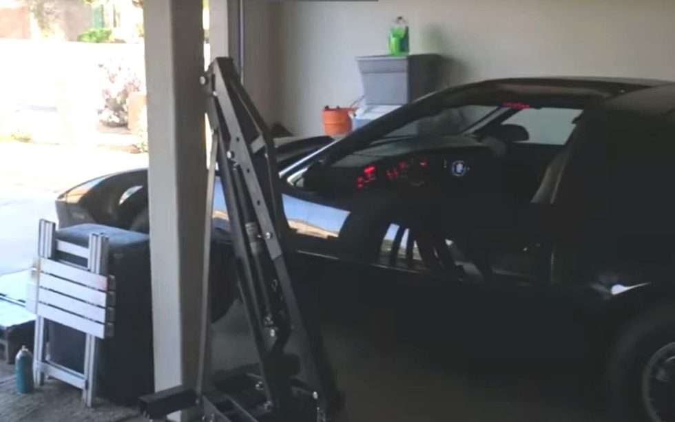 Tech guru builds remotecontrolled KITT from Knight Rider Supercar Blondie