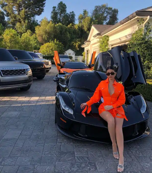 Kylie Jenner Ferrari LaFerrari