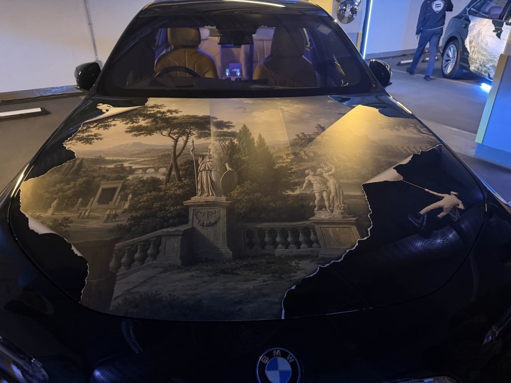 KOZO spent three months transforming entire fleet of luxury cars including Rolls-Royce and Bentley into drivable art and these are all the small details that stand out