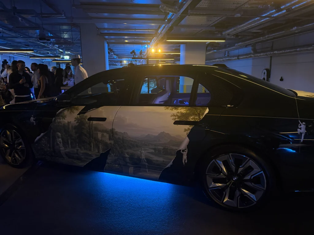 KOZO spent three months transforming entire fleet of luxury cars including Rolls-Royce and Bentley into drivable art and these are all the small details that stand out