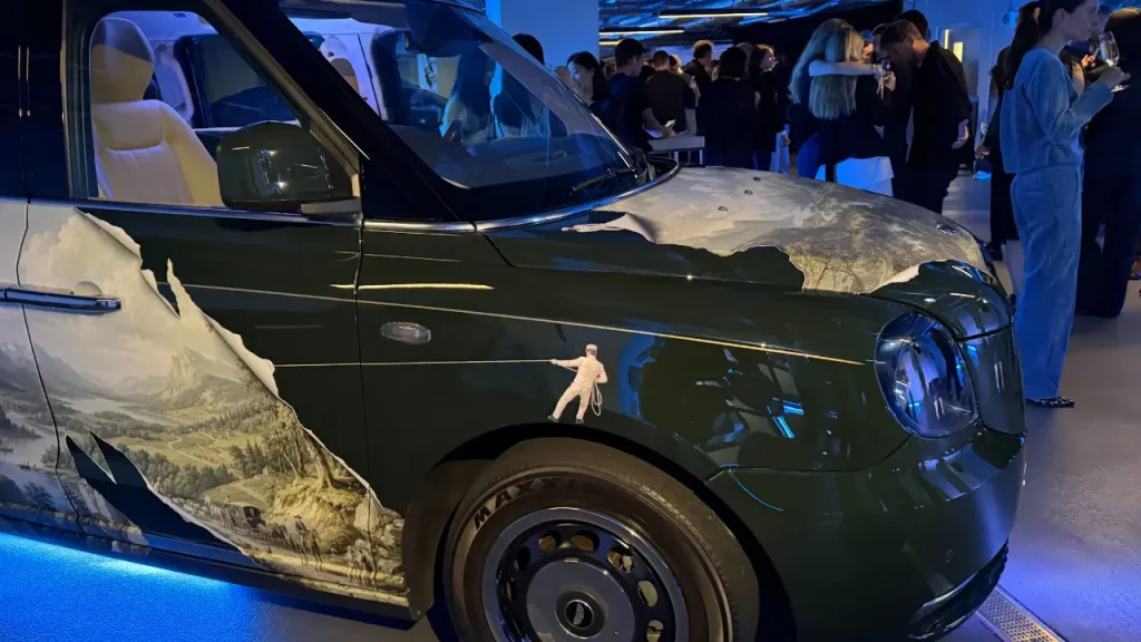 KOZO spent three months transforming entire fleet of luxury cars including Rolls-Royce and Bentley into drivable art and these are all the small details that stand out