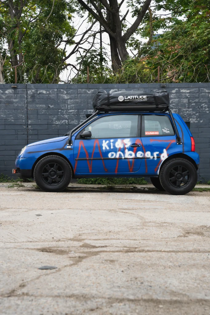YouTuber buys KSI's old Volkswagen Lupo and turns it into a off-road monster within a week