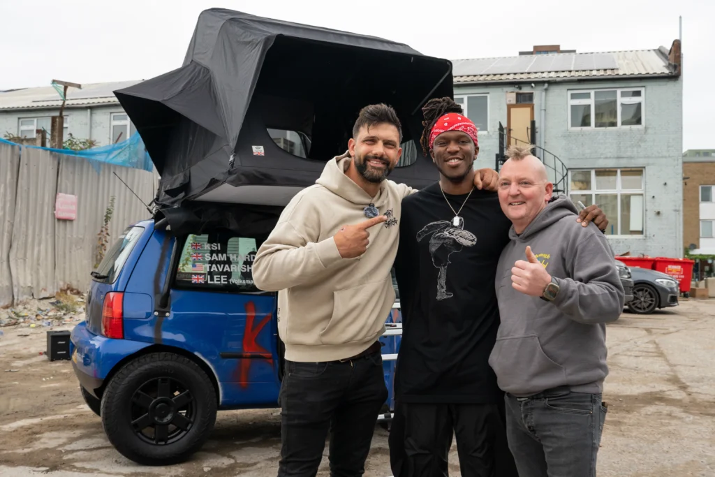 YouTuber buys KSI's old Volkswagen Lupo and turns it into a off-road monster within a week