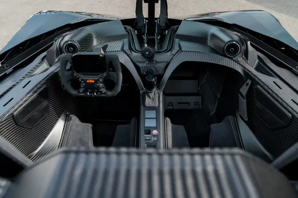 KTM X-Bow GT XR SBX Cars, interior