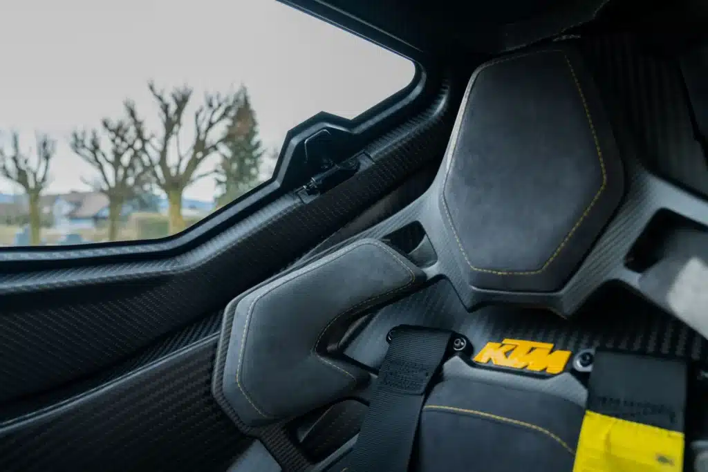 KTM X-Bow GT XR SBX Cars, seats