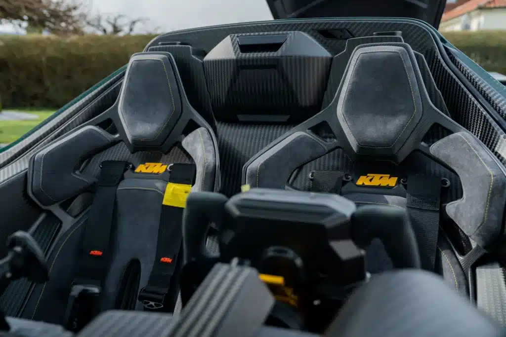 KTM X-Bow GT XR SBX Cars, seats