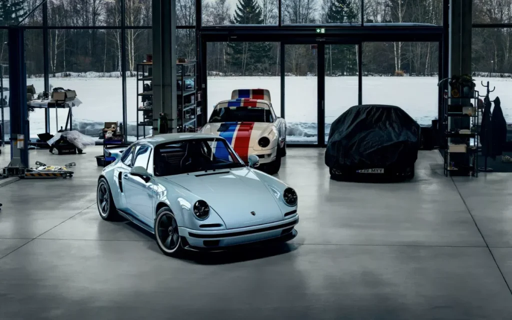 Kalmar has just revealed a special Porsche 930 Turbo tribute - and it comes with supercar power