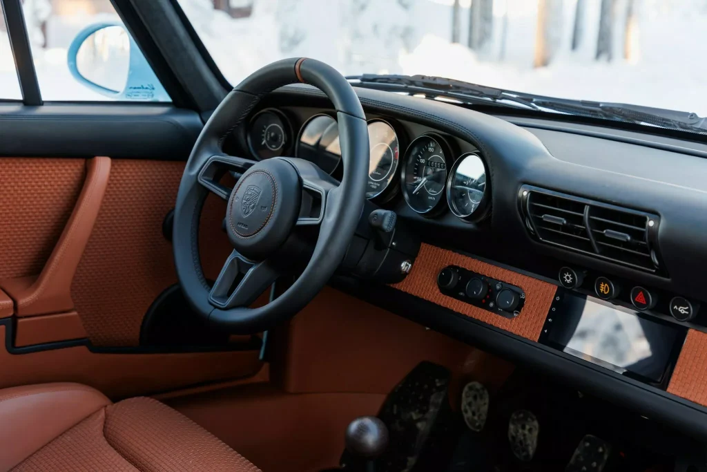 Kalmar has just revealed a special Porsche 930 Turbo tribute - and it comes with supercar power