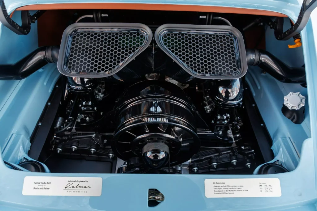 Kalmar has just revealed a special Porsche 930 Turbo tribute - and it comes with supercar power