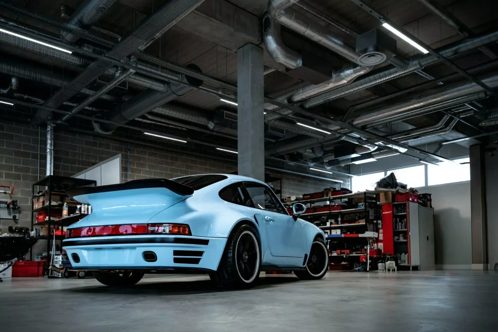 Kalmar has just revealed a special Porsche 930 Turbo tribute - and it comes with supercar power