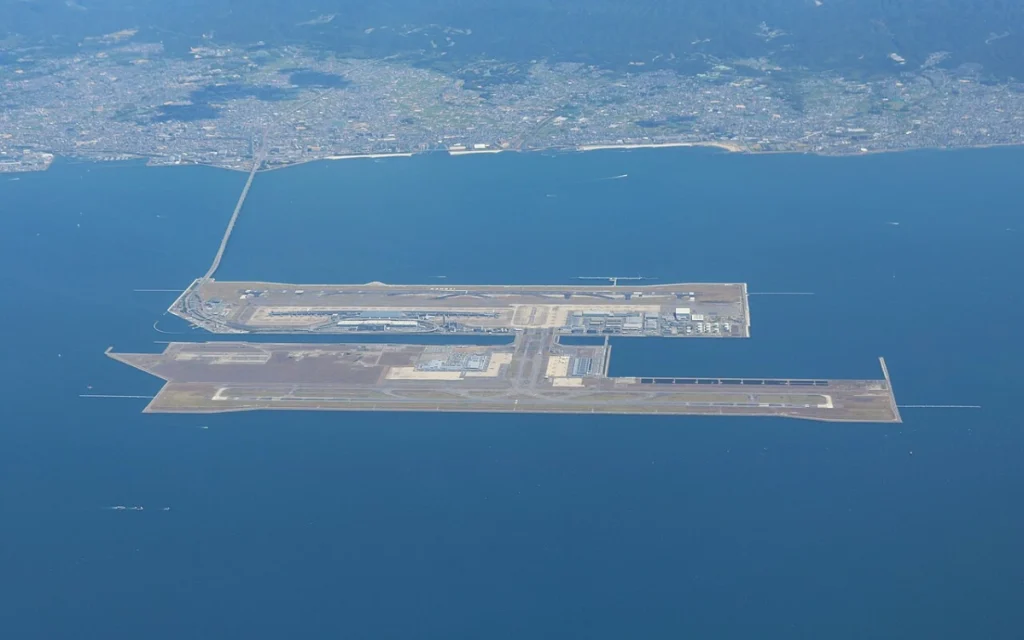 You would expect a sinking airport to have better things to do, but this Japanese airport balances its existential crisis with ensuring it never loses a bag.