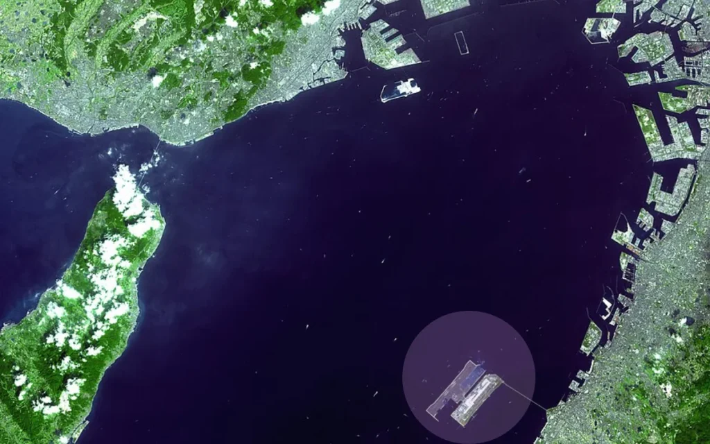 Japan has spent an eye-watering amount of money trying to stop its record-breaking $20 billion airport from sinking into the sea