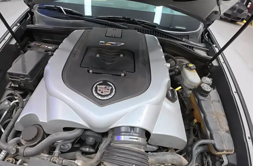 A rare Cadillac XLR-V with a Northstar V8 and Corvette platform was bought for $10K in Kansas and is still running after years of wear
