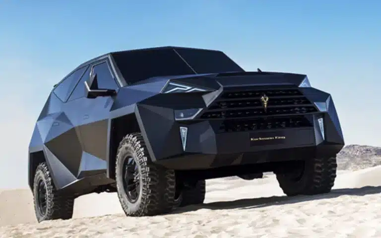 Most expensive of the Chinese supercars is the Karlmann King worth $3.8 million