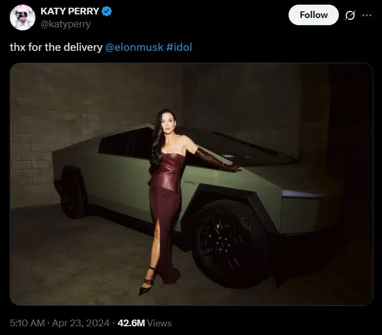 Katy Perry and Orlando Bloom's combined car collection is millions spent wisely, but what will be its fate?