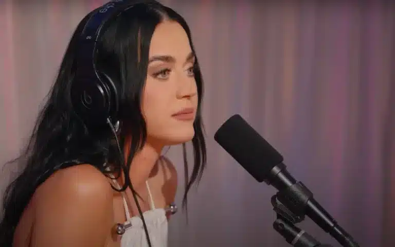 Katy Perry once bought a top of the range electric sports car for each of her assistants