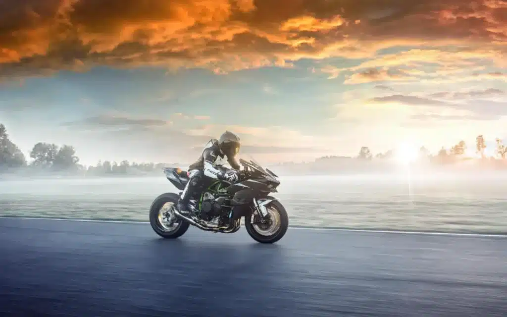 The quickest vehicles collided in the ultimate drag race, including a Lotus supercar, a Kawasaki bike, a Red Bull F1 car, a private jet, and an F16 fighter jet