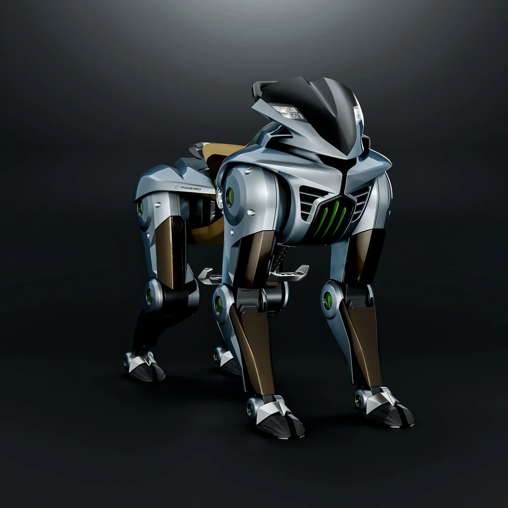 Kawasaki's four-legged robot horse vehicle that was once a 2050 pipe dream is now going into production decades early