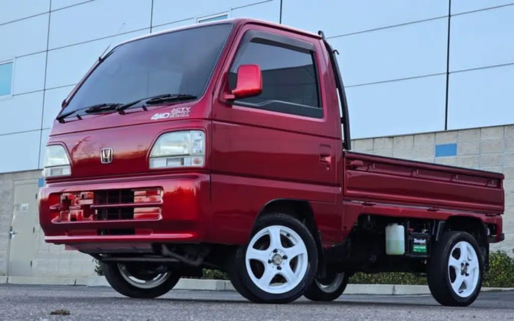 The Kei truck appears to be coming to Oregon - with a new bill soon to legalize the trucks - popular in Japan - in the state.